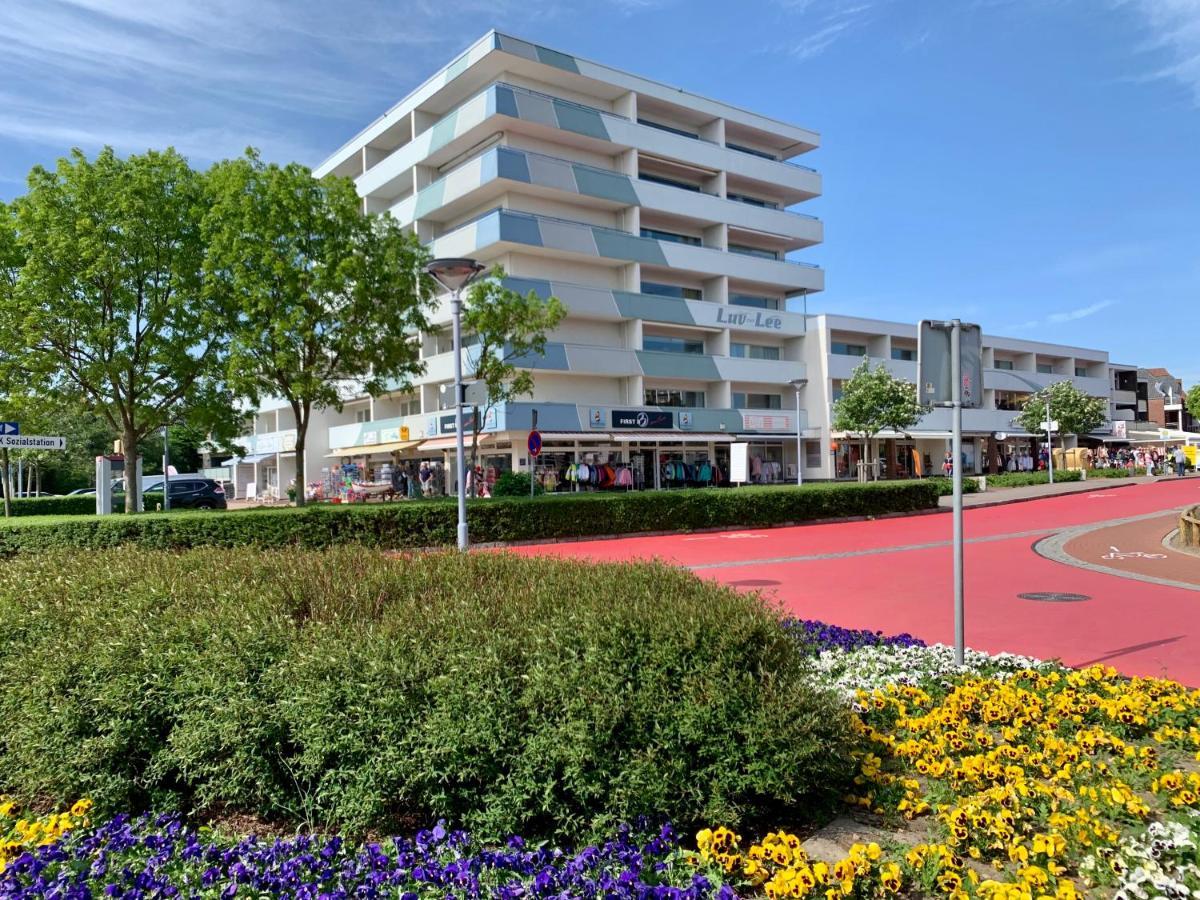 Apartment "Strandrauschen 63A" Im Haus Luv & Lee ザンクト・ペーター・オルディング エクステリア 写真