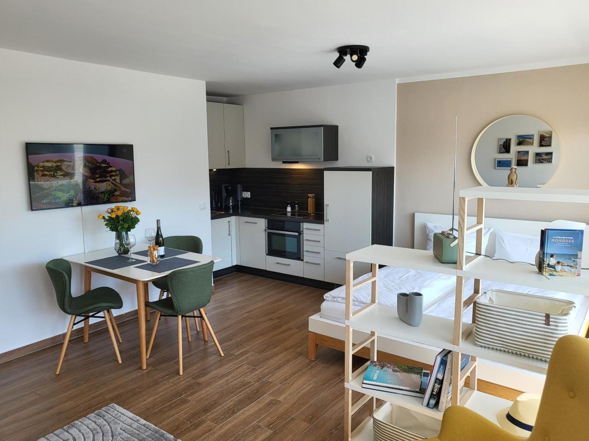 Apartment "Strandrauschen 63A" Im Haus Luv & Lee ザンクト・ペーター・オルディング エクステリア 写真